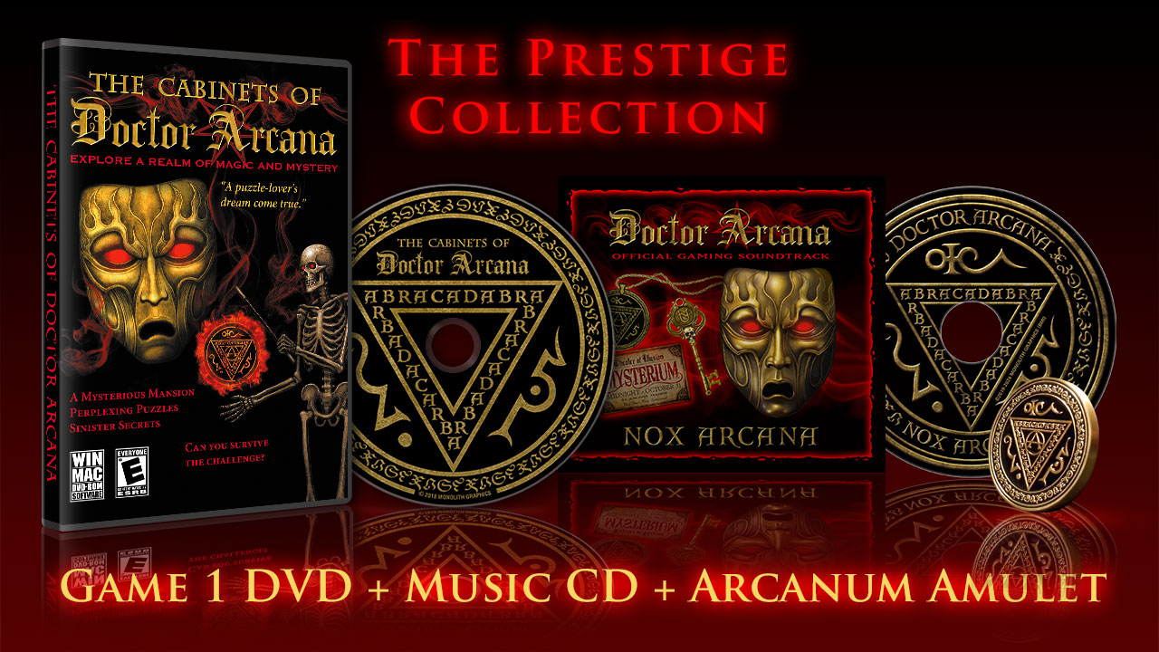 The Cabinets of Doctor Arcana